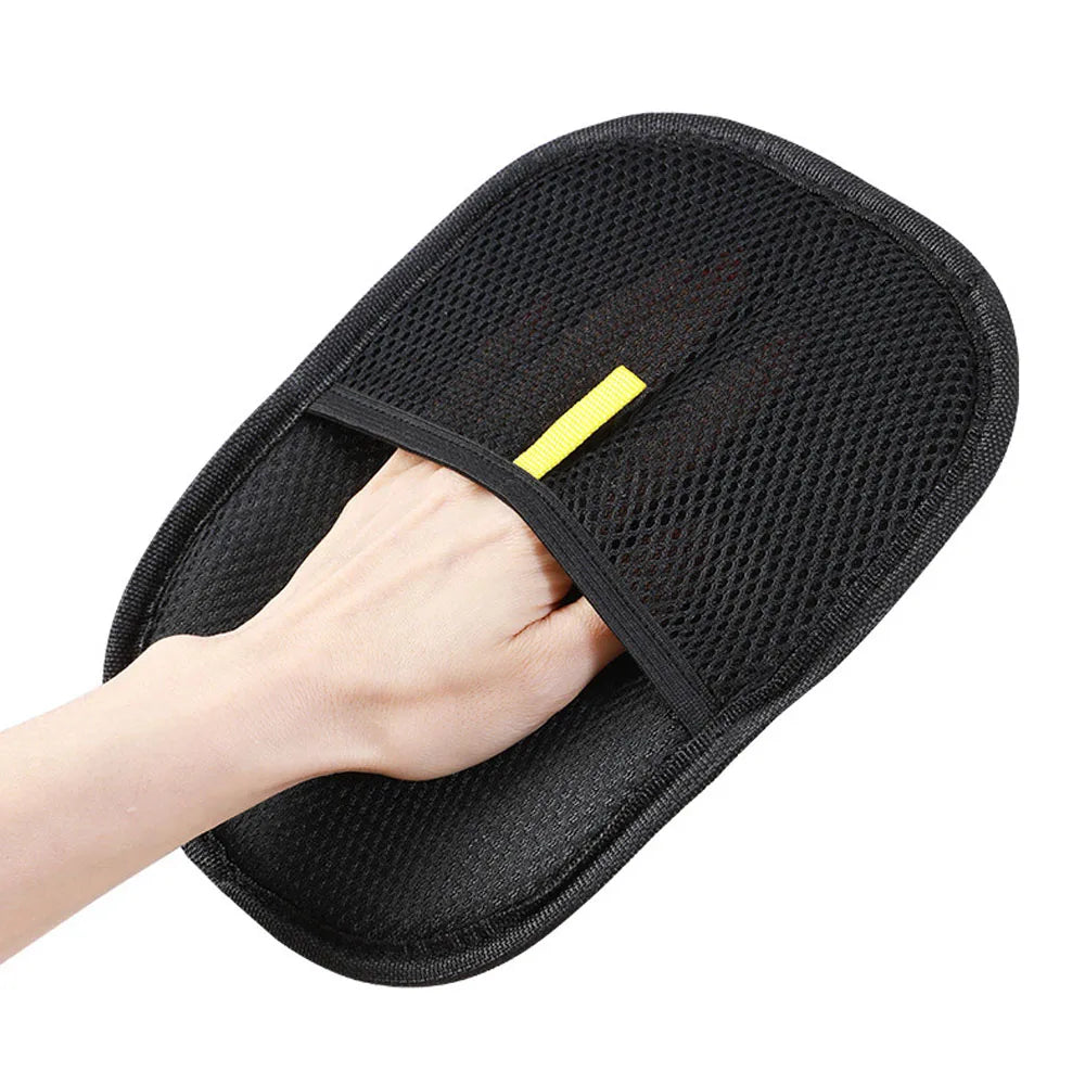 Pet Grooming Gloves Static Dedusting Brush Pet Hair Remover Brush Removing Dog Cat Hair