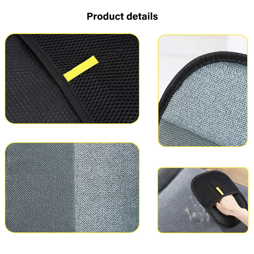 Pet Grooming Gloves Static Dedusting Brush Pet Hair Remover Brush Removing Dog Cat Hair